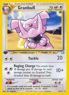 Granbull — Neo Genesis