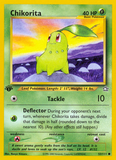 Chikorita (53) — Neo Genesis