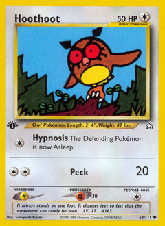 Hoothoot — Neo Genesis