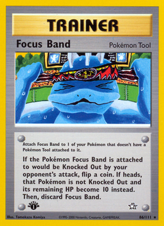 Focus Band — Neo Genesis