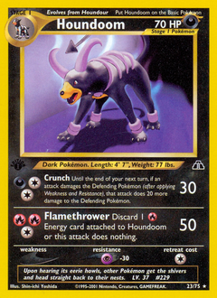 Houndoom (23) card art