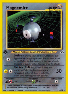 Magnemite (26) card art