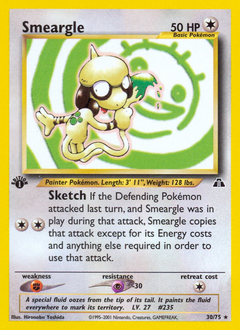 Smeargle (30) card art
