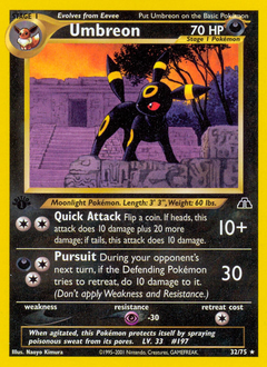 Umbreon (32) — Neo Discovery