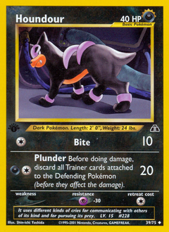 Houndour (39) — Neo Discovery