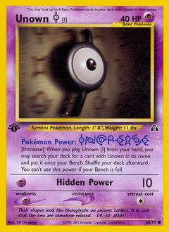 Unown [I] — Neo Discovery