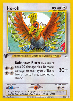 Ho-oh (18) card art