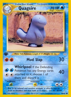 Quagsire card art