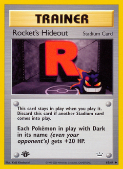 Rocket's Hideout — Neo Revelation