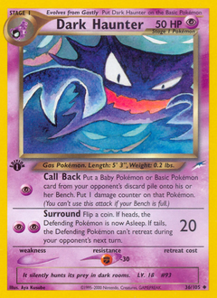 Dark Haunter — Neo Destiny