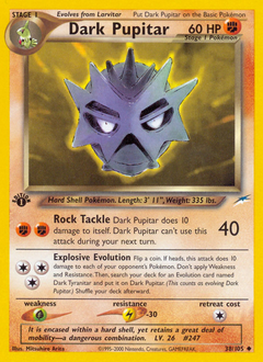 Dark Pupitar — Neo Destiny