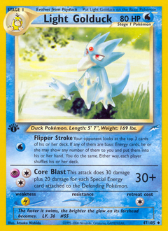 Light Golduck — Neo Destiny