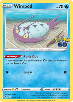 Wimpod — Pokemon GO