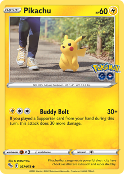 Pikachu (27) — Pokemon GO