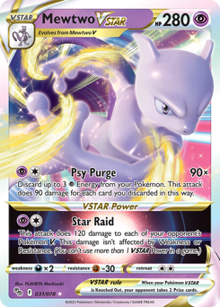 Mewtwo VSTAR — Pokemon GO