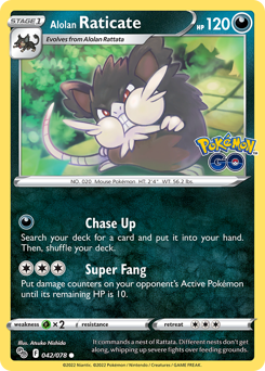 Alolan Raticate — Pokemon GO