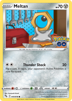 Meltan — Pokemon GO