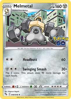 Melmetal — Pokemon GO