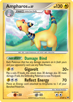 Ampharos — Platinum