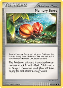 Memory Berry — Platinum