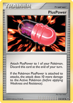 PlusPower — Platinum