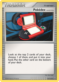Pokedex HANDY910is — Platinum