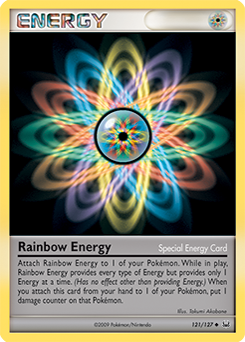 Rainbow Energy — Platinum