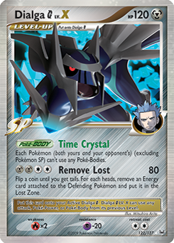 Dialga G LV.X — Platinum