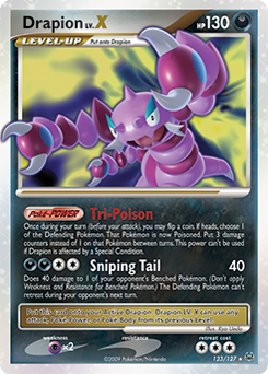 Drapion LV.X card art
