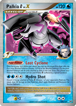 Palkia G Lv.X card art