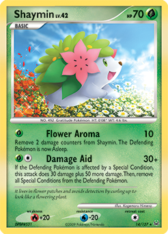 Shaymin (14) card art