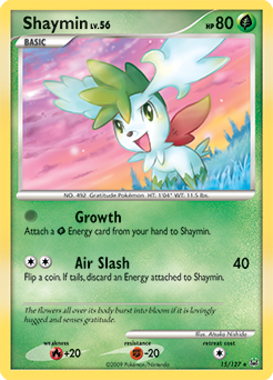 Shaymin (15) card art