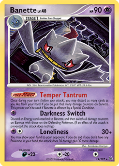 Banette — Platinum