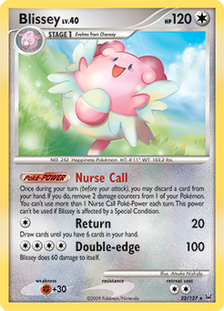 Blissey — Platinum