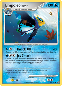Empoleon — Platinum