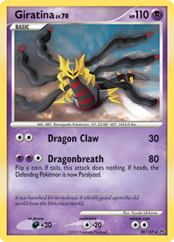 Giratina (28) card art