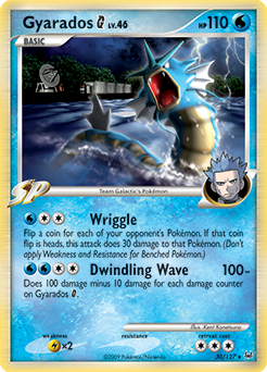 Gyarados G — Platinum