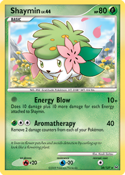 Shaymin (38) card art