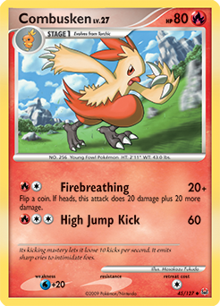 Combusken — Platinum