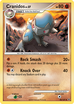 Cranidos — Platinum