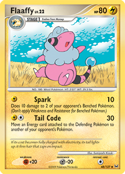 Flaaffy card art