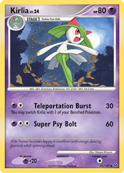 Kirlia — Platinum
