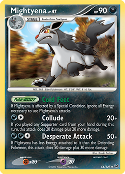 Mightyena — Platinum