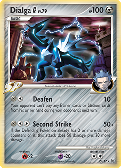 Dialga G card art