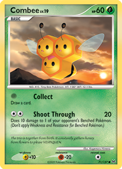 Combee — Platinum