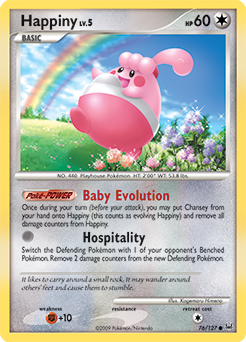 Happiny card art