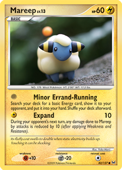 Mareep — Platinum