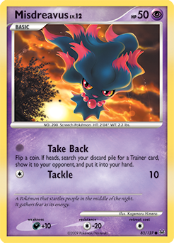 Misdreavus card art