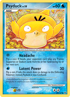 Psyduck — Platinum