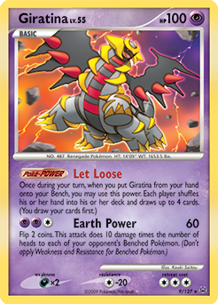 Giratina (9) card art
